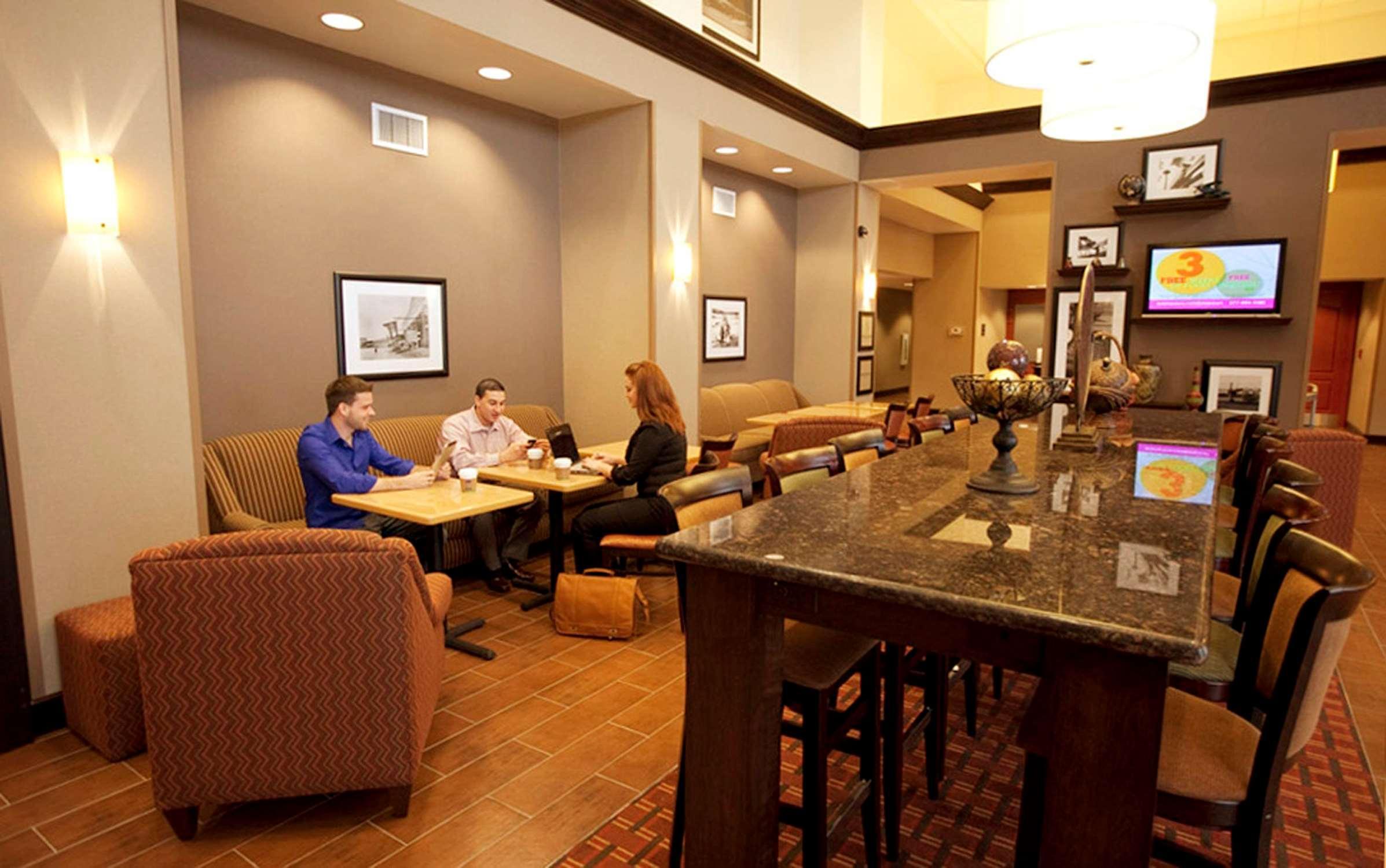Hampton Inn & Suites By Hilton Seattle/Kent Ristorante foto