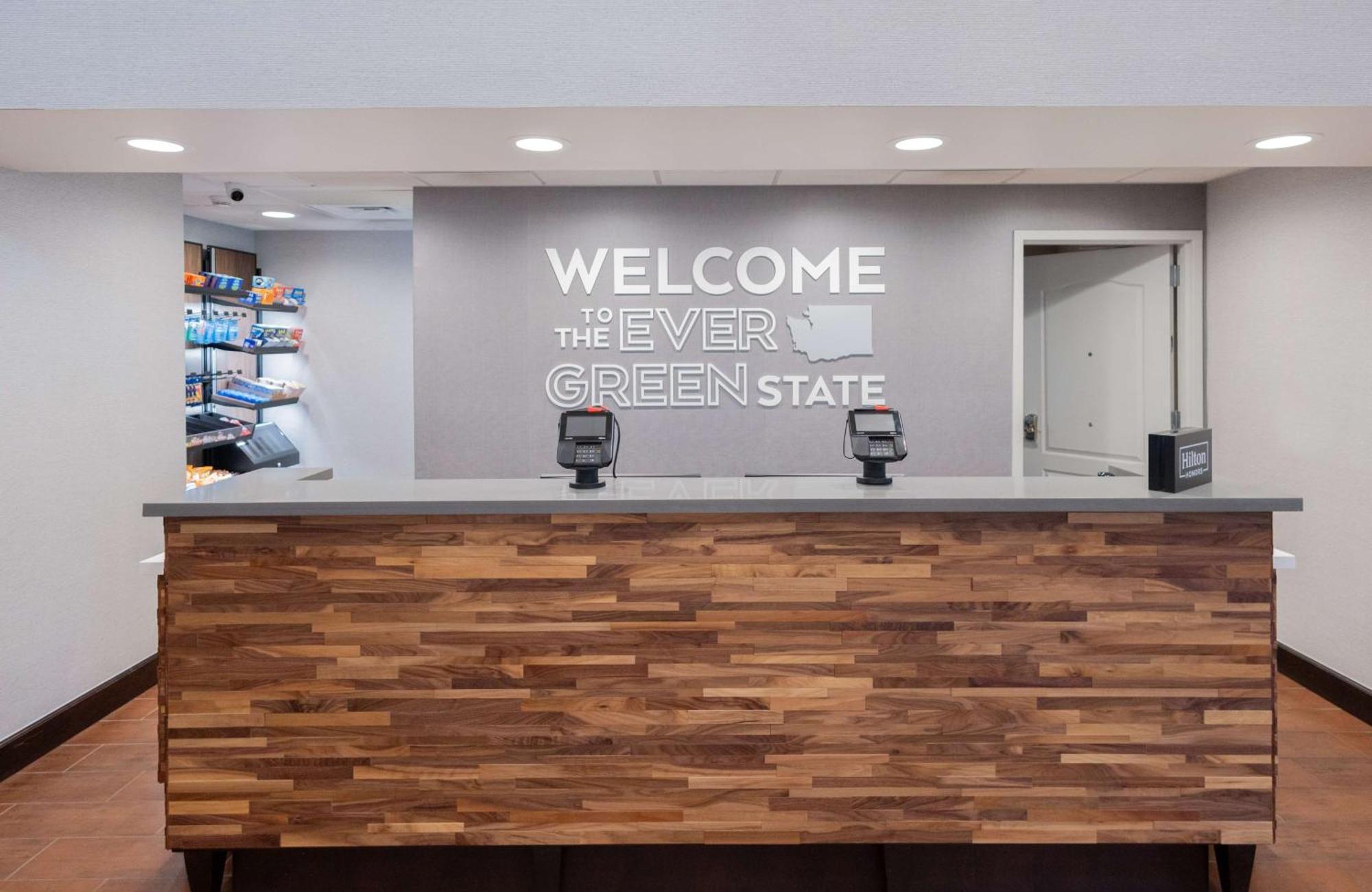 Hampton Inn & Suites By Hilton Seattle/Kent Esterno foto