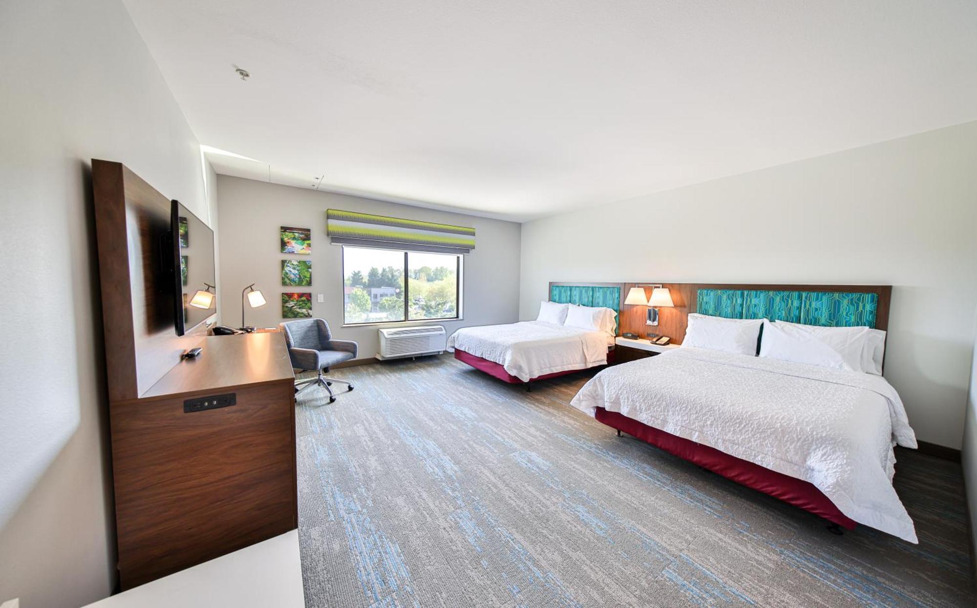 Hampton Inn & Suites By Hilton Seattle/Kent Camera foto