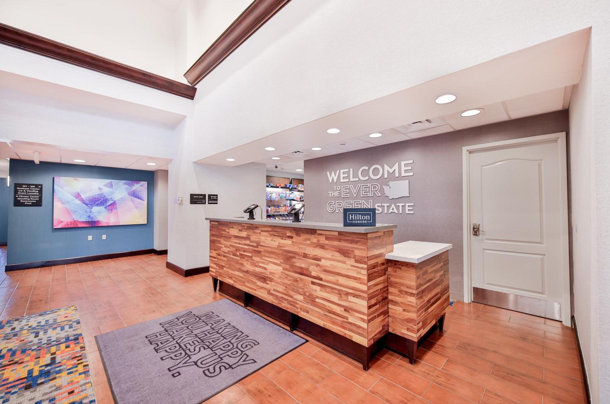 Hampton Inn & Suites By Hilton Seattle/Kent Esterno foto
