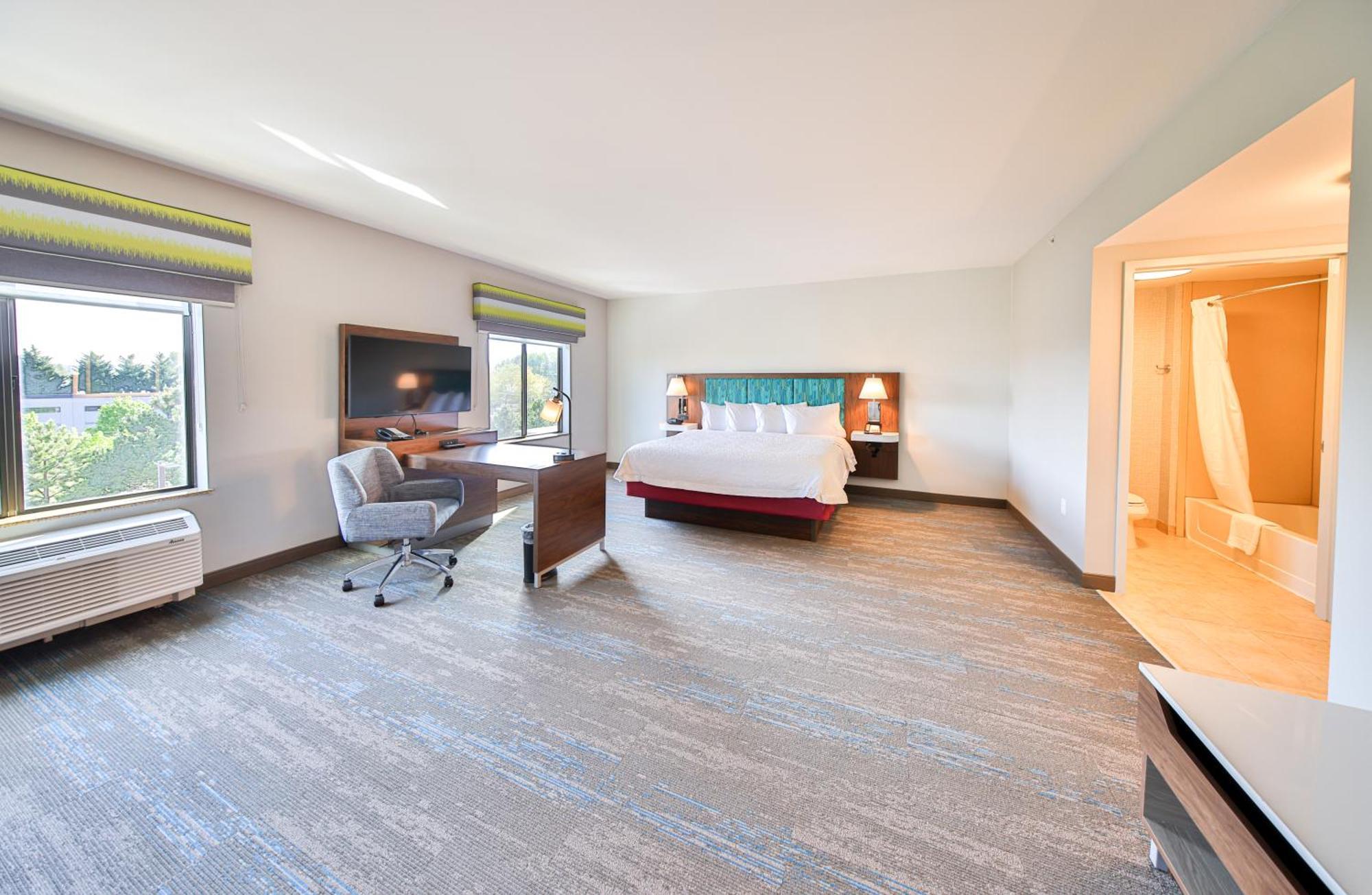 Hampton Inn & Suites By Hilton Seattle/Kent Esterno foto