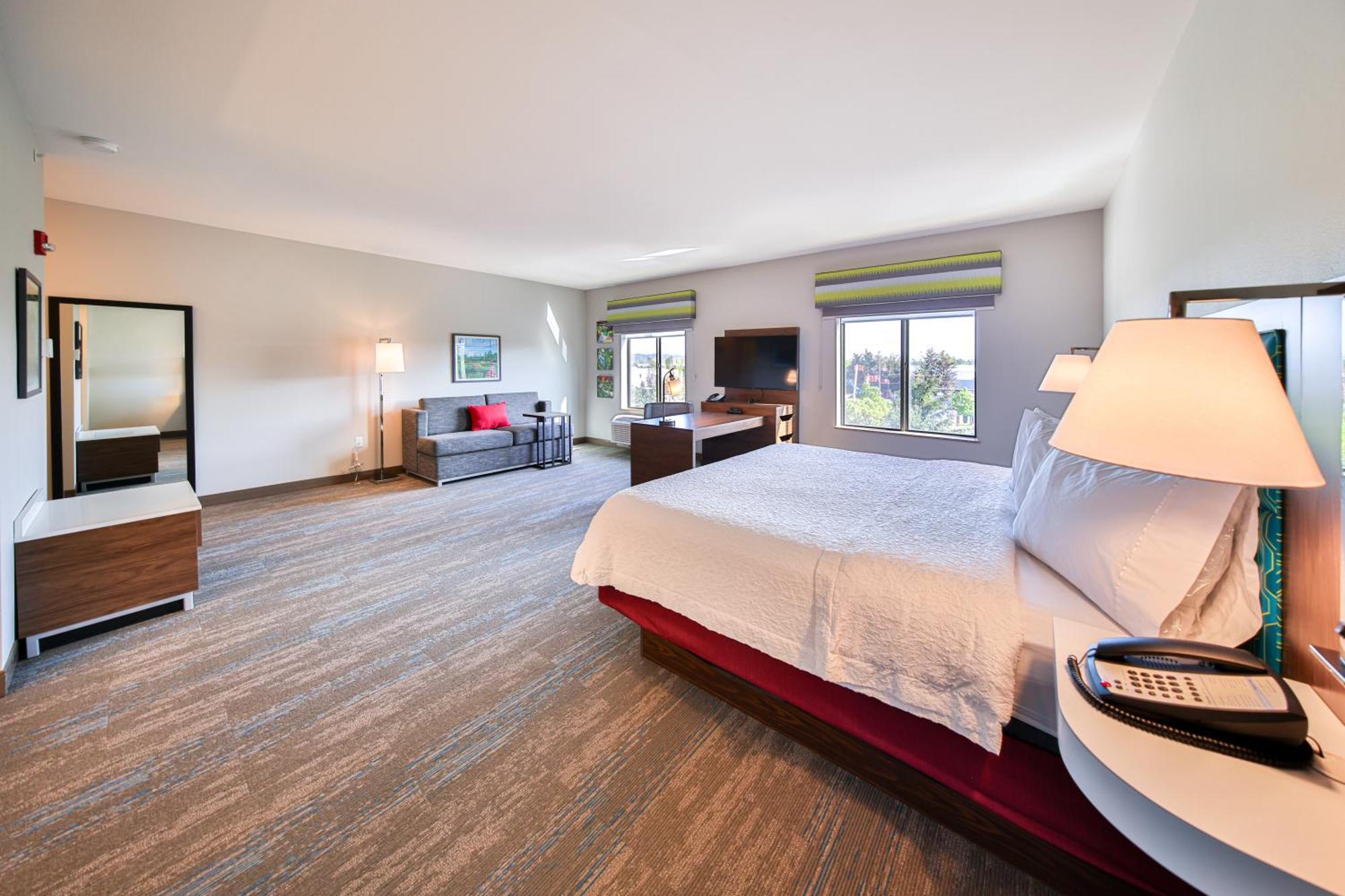 Hampton Inn & Suites By Hilton Seattle/Kent Esterno foto