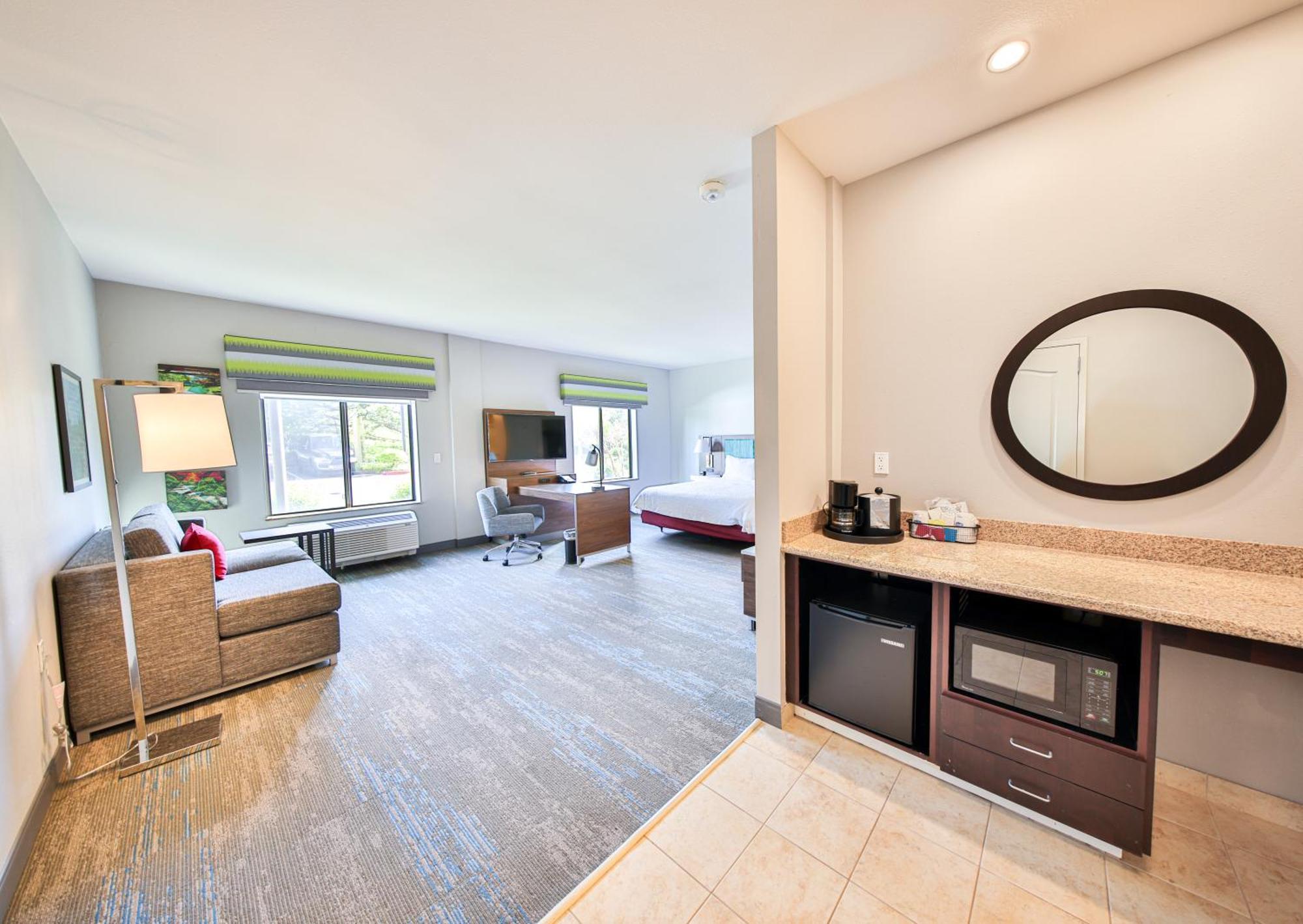 Hampton Inn & Suites By Hilton Seattle/Kent Esterno foto