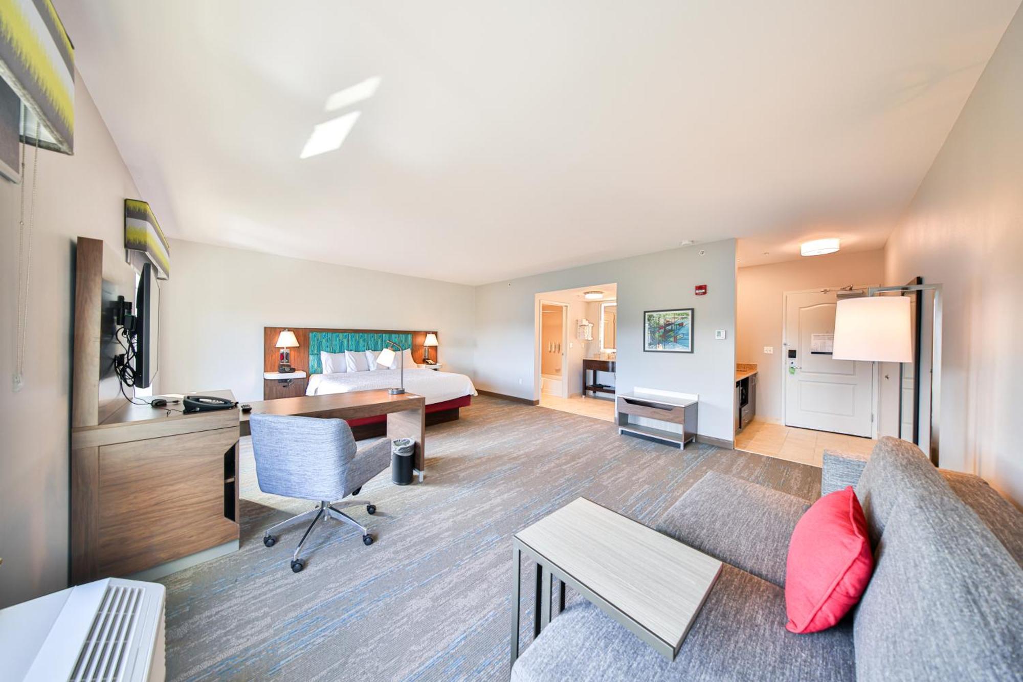 Hampton Inn & Suites By Hilton Seattle/Kent Esterno foto