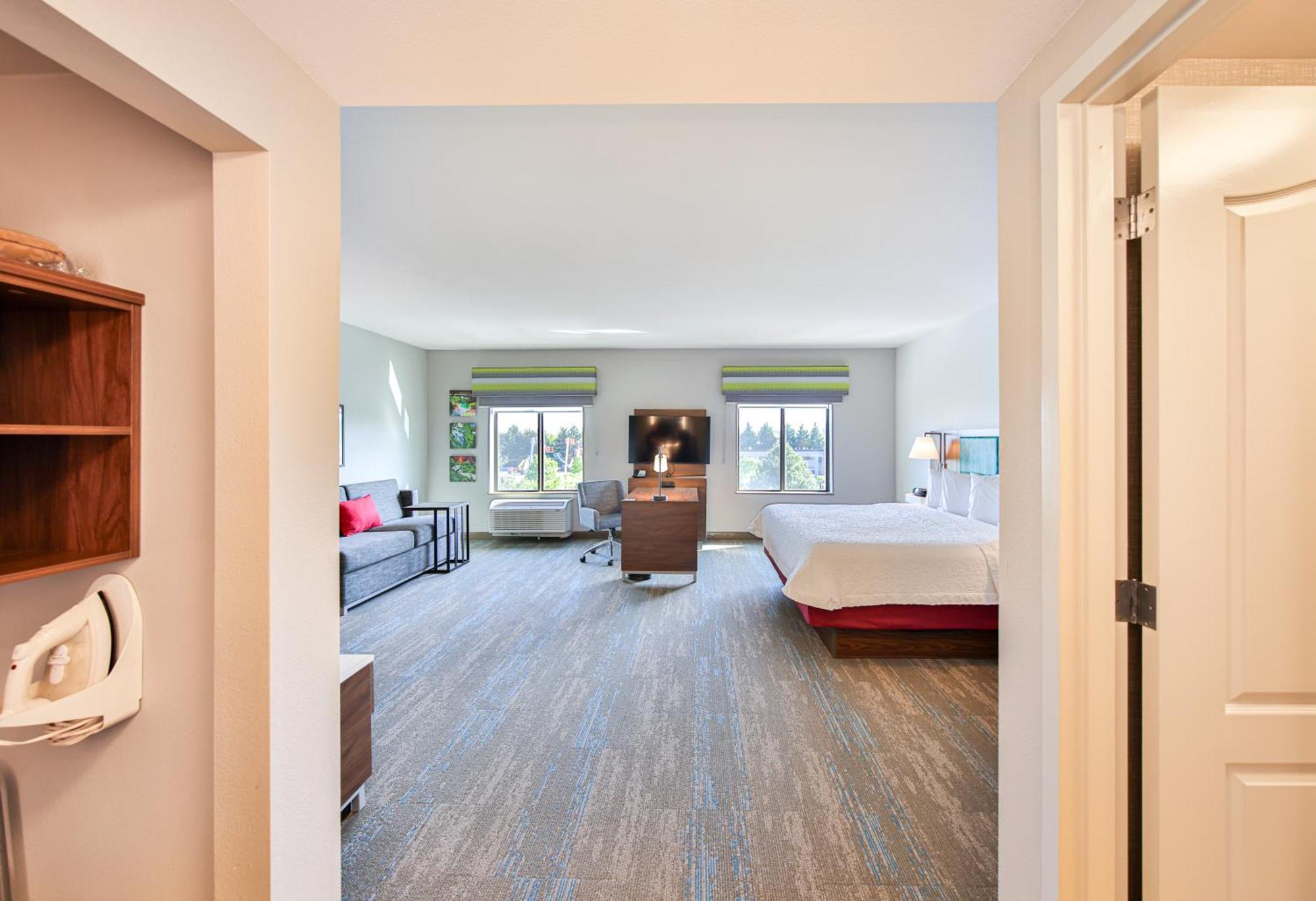 Hampton Inn & Suites By Hilton Seattle/Kent Esterno foto