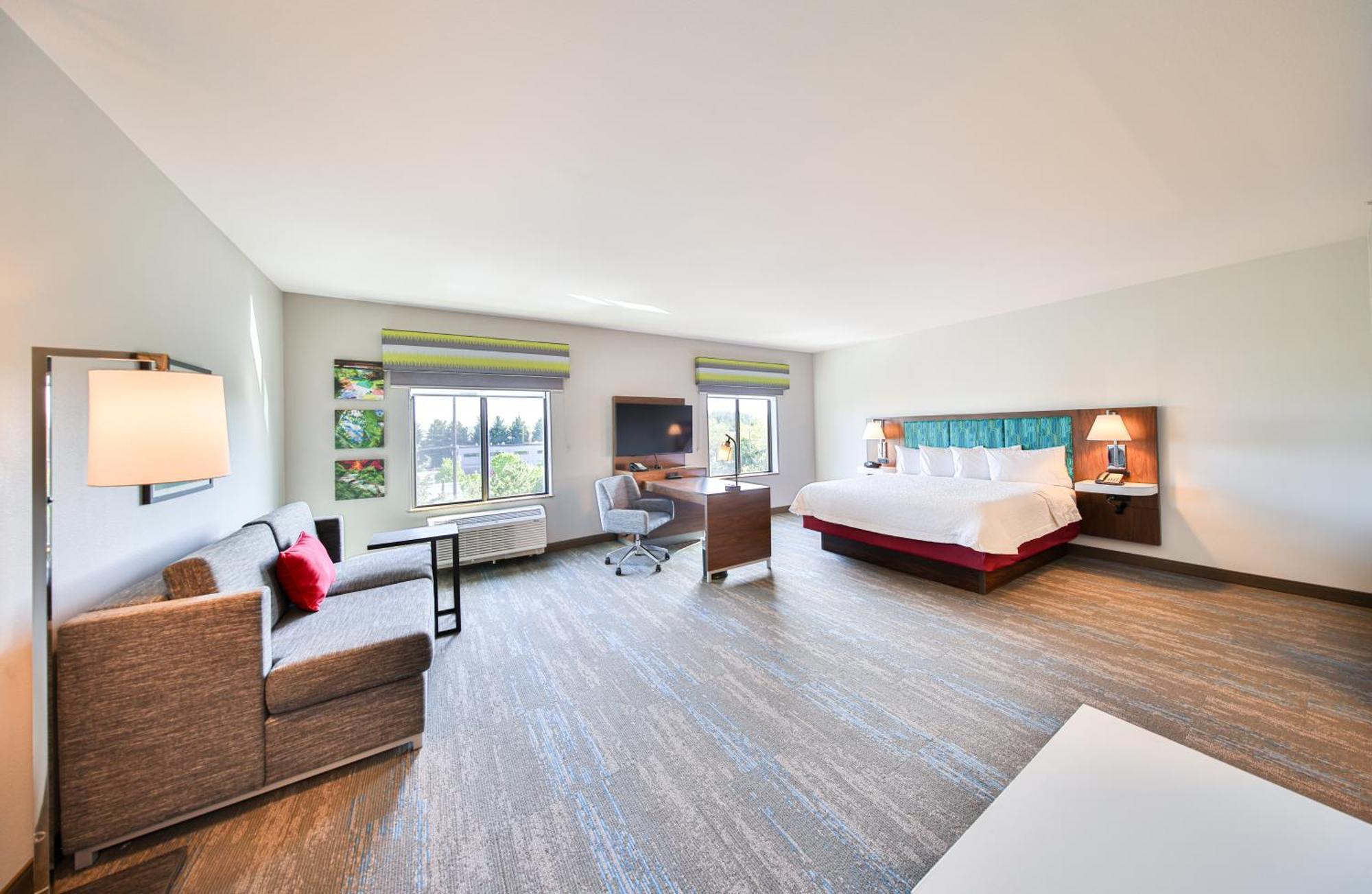 Hampton Inn & Suites By Hilton Seattle/Kent Esterno foto