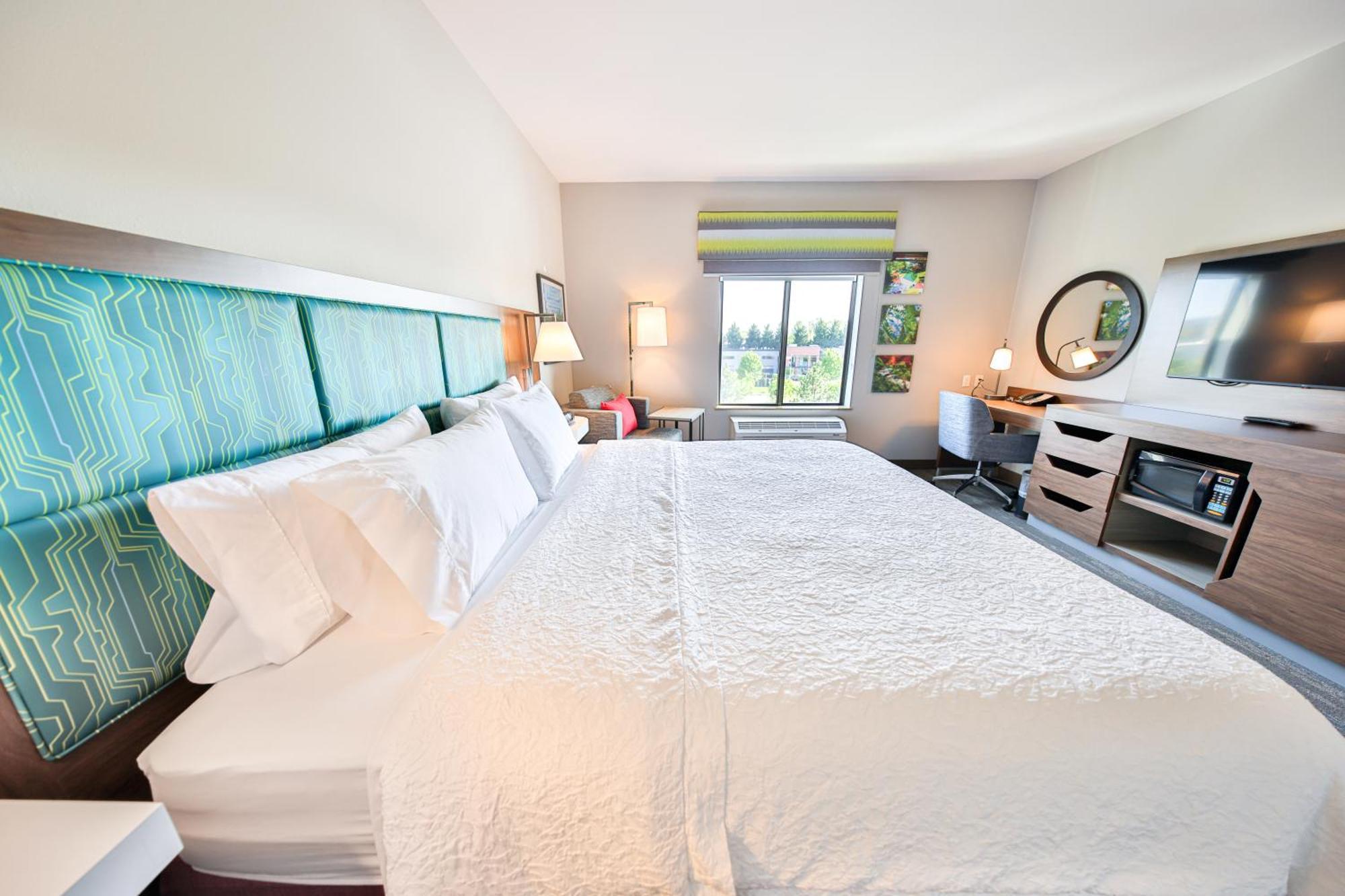 Hampton Inn & Suites By Hilton Seattle/Kent Esterno foto